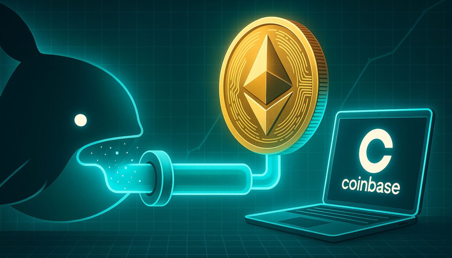 Ethereum Whale Shifts $285M: Invests in Coinbase Staking Ethereum Whale Shifts 285M Invests in Coinbase Staking