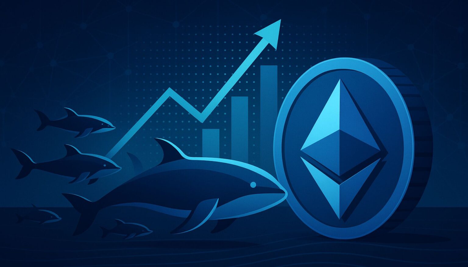 Ethereum Whales Accumulate 1.8M ETH in One Month Ethereum Whales Accumulate 18M ETH in One Month