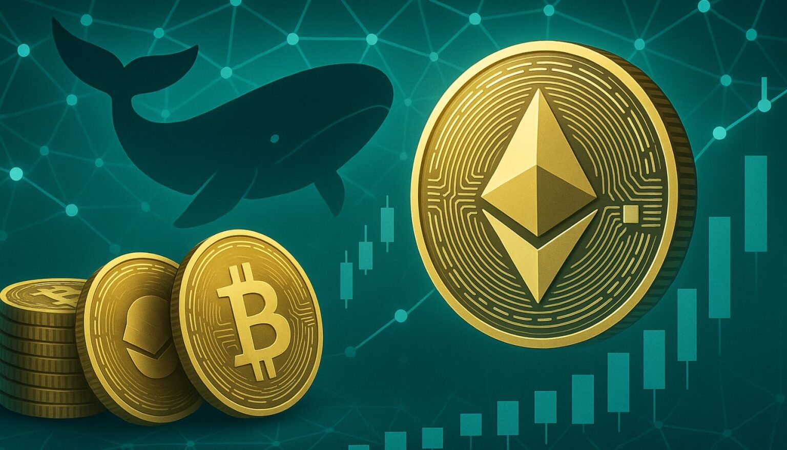 Ethereum Whales Snap Up $280M in Just 24 Hours Ethereum Whales Snap Up 280M in Just 24 Hours
