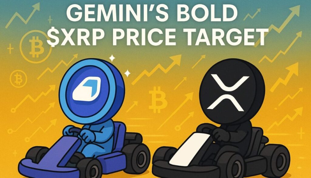 Gemini’s Ambitious XRP Price Prediction: Ripple’s Skyrocketing? Geminis Ambitious XRP Price Prediction Ripples Skyrocketing