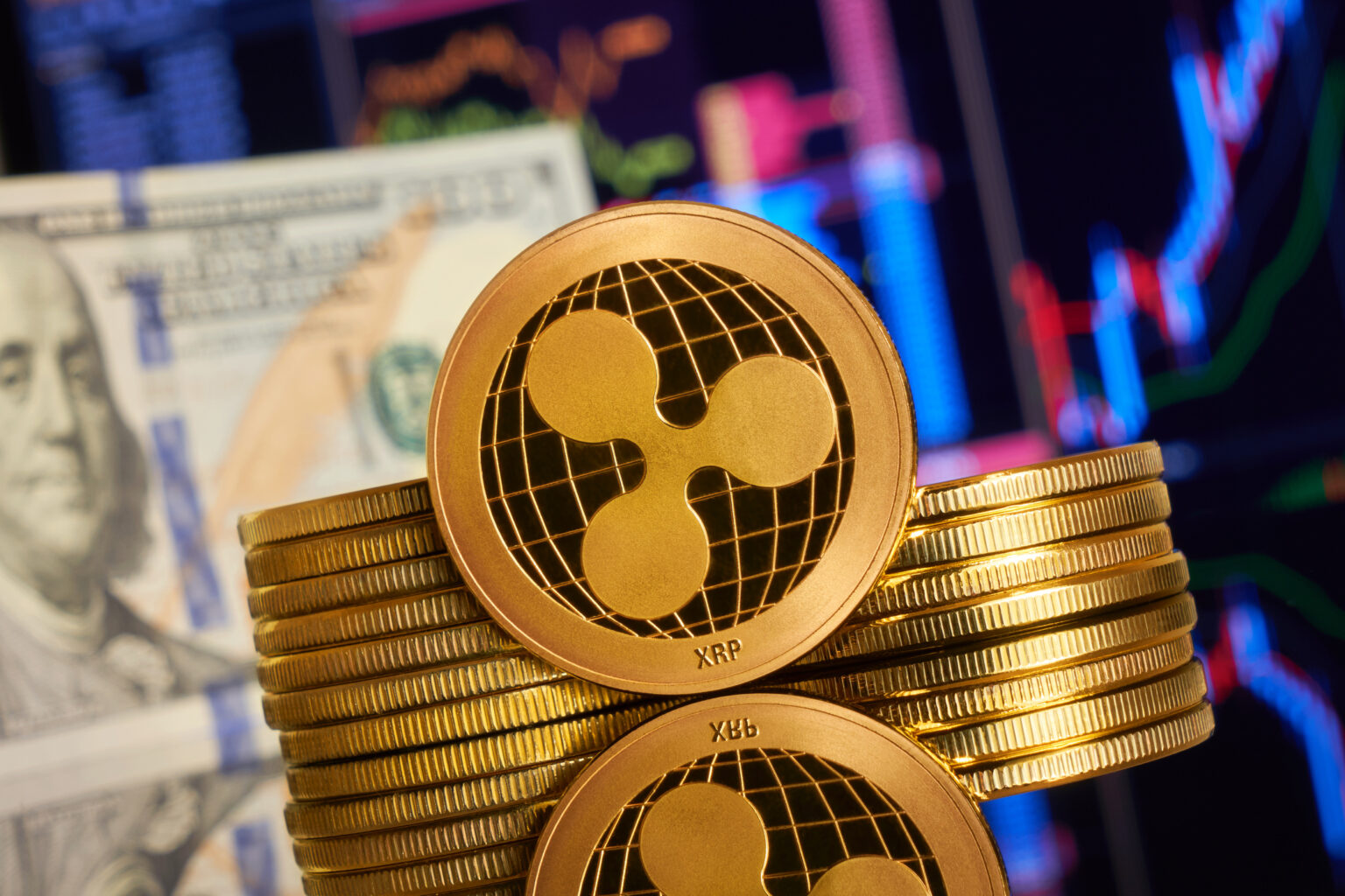 Golden Cross in XRP Charts Signal for Potential Big Gains