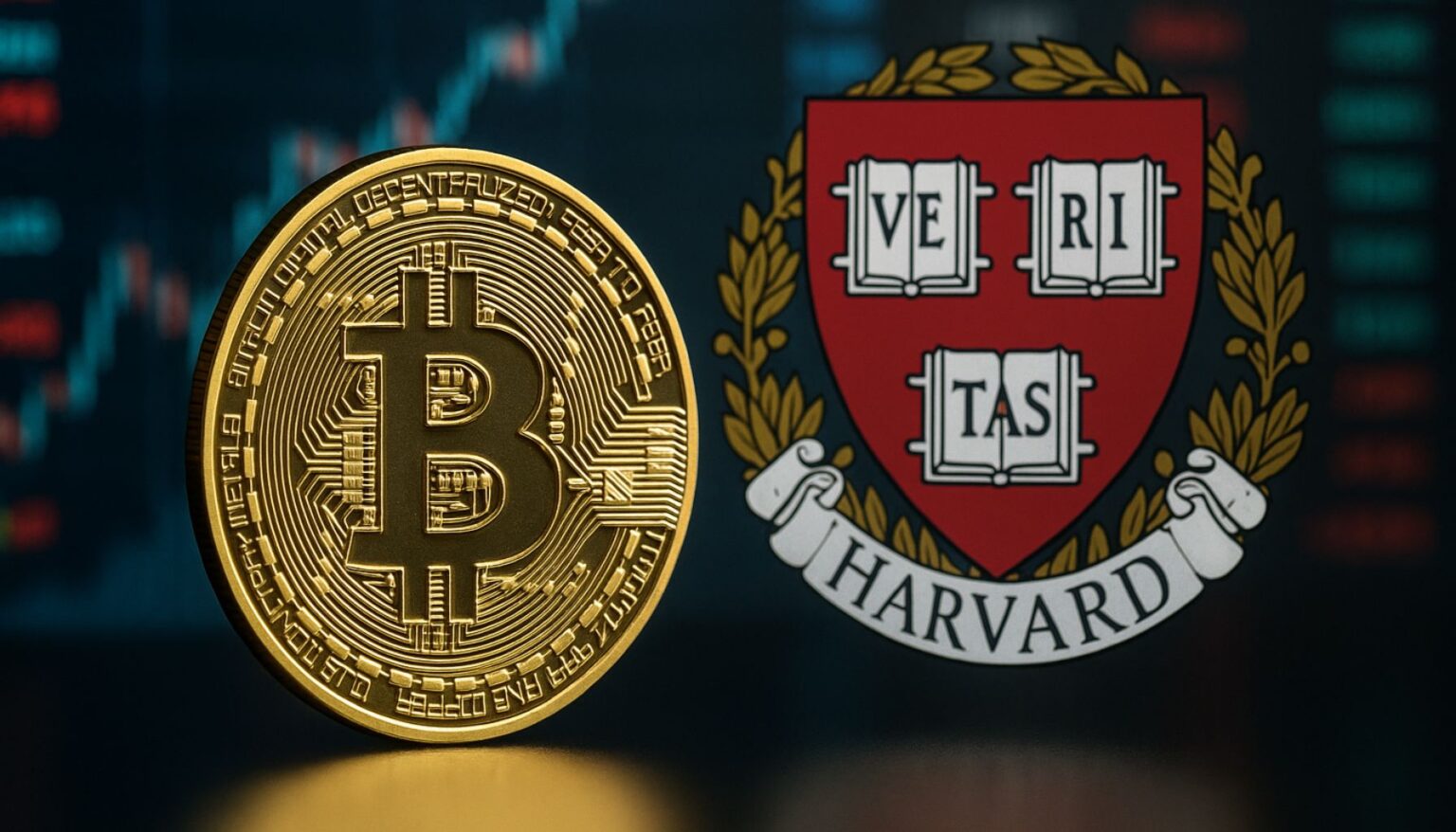 Harvard Unveils $117M Stake in BlackRock Bitcoin ETF Harvard Unveils 117M Stake in BlackRock Bitcoin ETF