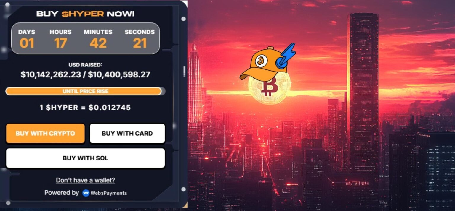 Investor Surge Propels Bitcoin Hyper Presale to $10M Investor Surge Propels Bitcoin Hyper Presale to 10M