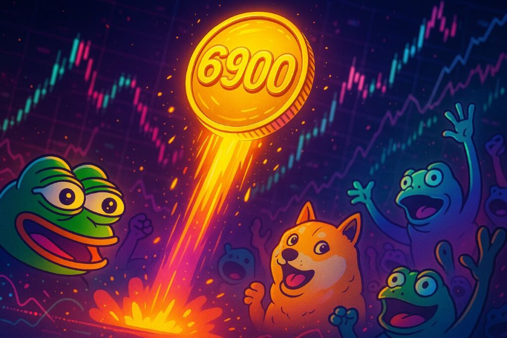 Last Call: Token6900 Nears $2M in Memecoin Presale! Last Call Token6900 Nears 2M in Memecoin Presale