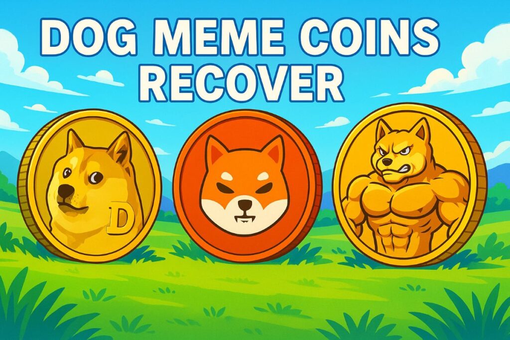 Maxi Doge’s $300K Boost: Dog Meme Coins Rebound Maxi Doges 300K Boost Dog Meme Coins Rebound