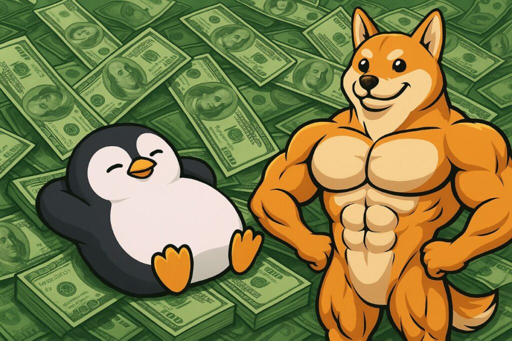 Pudgy Penguins Poised for Surge Is Maxi Doge Following