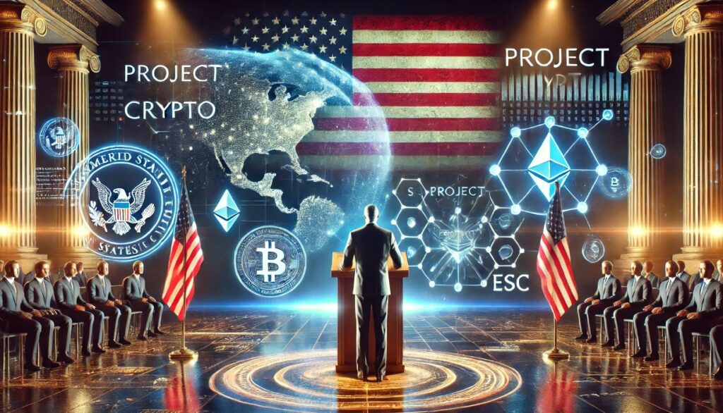 SEC Unveils ‘Project Crypto’ to Boost US Leadership Globally SEC Unveils Project Crypto to Boost US Leadership Globally