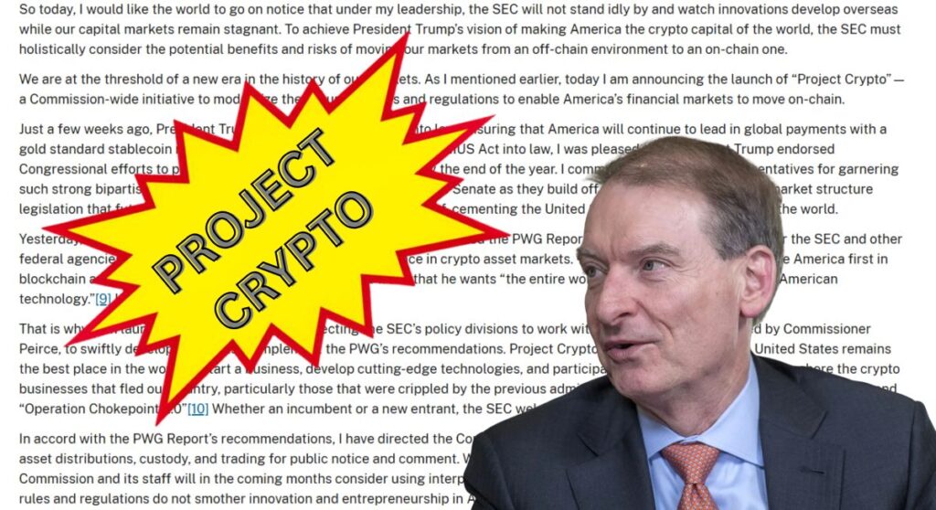 SEC’s ‘Project Crypto’ Poised to Propel Next Big Coins SECs ‘Project Crypto Poised to Propel Next Big Coins