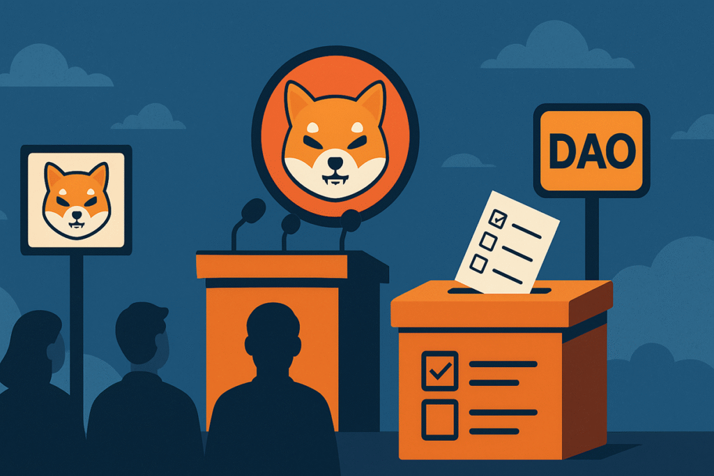 Shiba Inu Kicks Off Historic Vote for Inaugural President Shiba Inu Kicks Off Historic Vote for Inaugural President