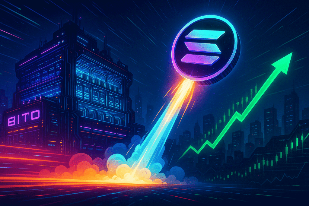 Solana Surges to $200 with BIT Mining’s $300M Investment Solana Surges to 200 with BIT Minings 300M Investment