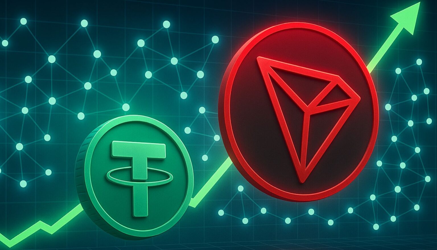 TRON’s USDT Surge: TRC-20 Stablecoin Hits Record Highs TRONs USDT Surge TRC 20 Stablecoin Hits Record Highs