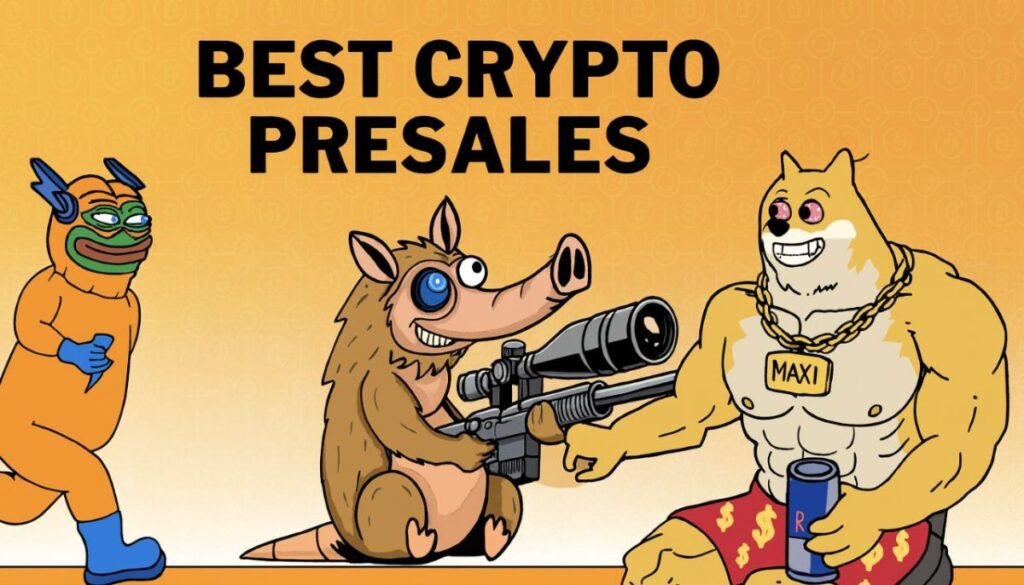 Top 4 Crypto Presales Set to Skyrocket by 2025 Top 4 Crypto Presales Set to Skyrocket by 2025