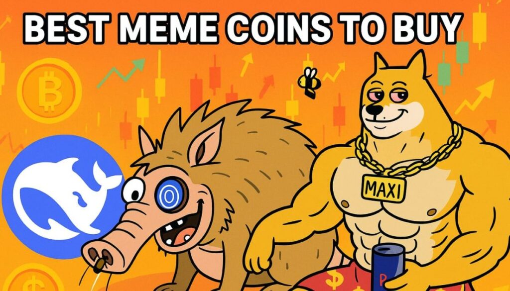 Top 4 Meme Coins Poised for Growth, Says DeepSeek Top 4 Meme Coins Poised for Growth Says DeepSeek