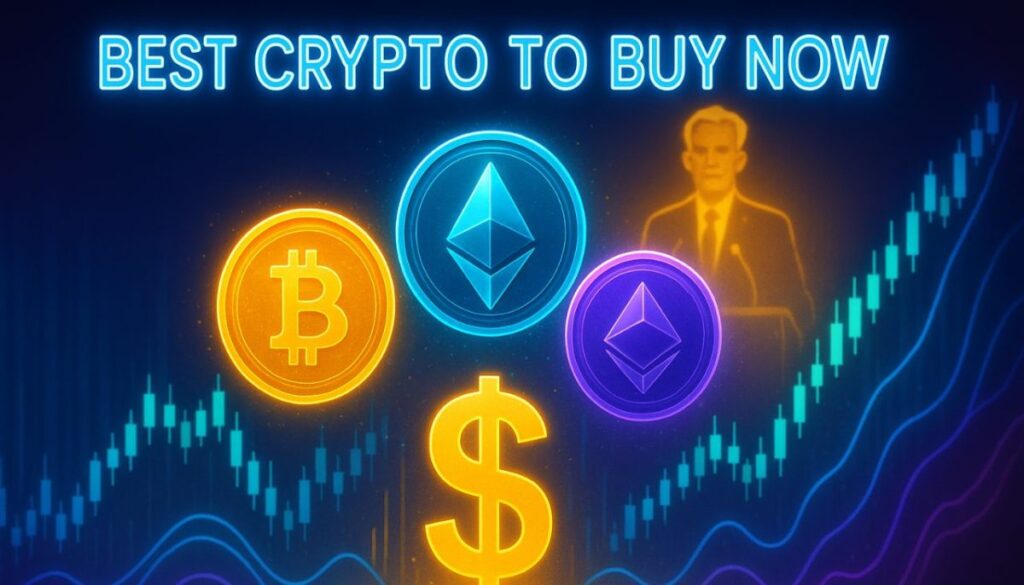 Top Cryptos to Invest in Powell Signals September Rate Cut