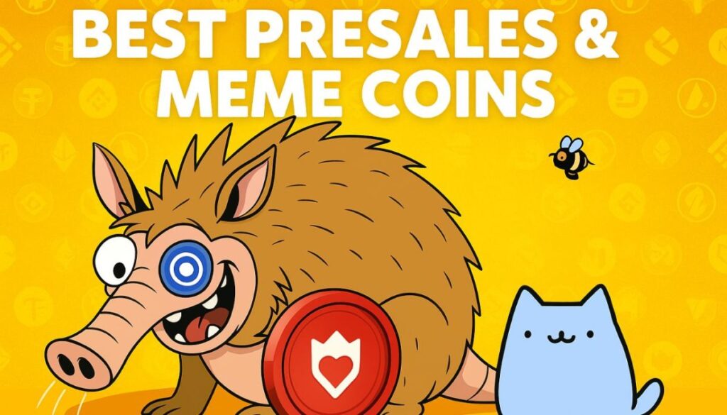 Top Meme Coins & Presales Set for Explosive Growth Next Week Top Meme Coins Presales Set for Explosive Growth Next