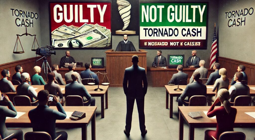 Tornado Cash Founder Split Verdict: One Guilty, One Cleared Tornado Cash Founder Split Verdict One Guilty One Cleared