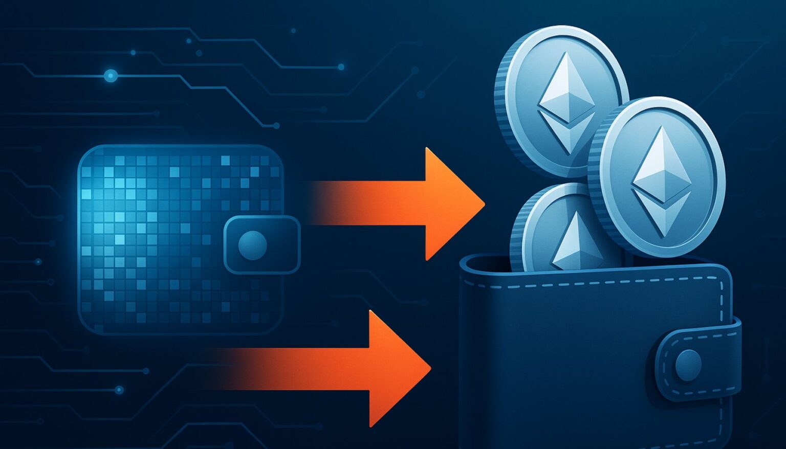 TradFi Wallet Acquires $141.6M Ethereum, Joins Whale Trend TradFi Wallet Acquires 1416M Ethereum Joins Whale Trend