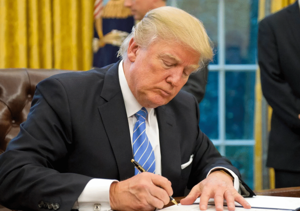 Trump’s Executive Order: Easing Crypto Entry in Pensions? Trumps Executive Order Easing Crypto Entry in Pensions