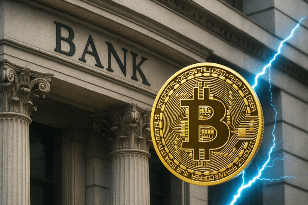 US Bank Pioneers Lightning Network Integration US Bank Pioneers Lightning Network Integration