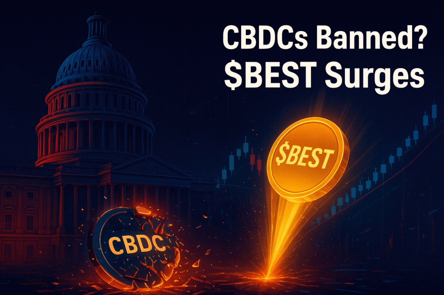 US Halts CBDCs Uncover Why BEST Surges
