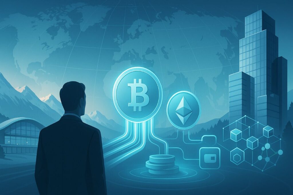 Upcoming Crypto Surge: BlackRock CEO Leads at WEF Upcoming Crypto Surge BlackRock CEO Leads at WEF