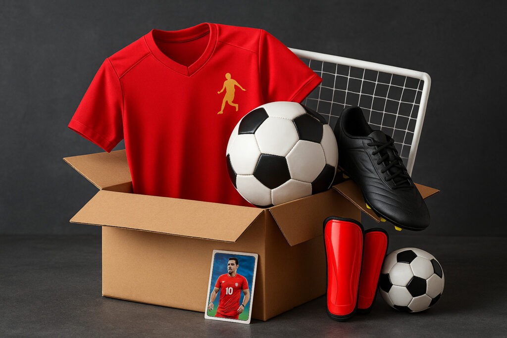 What Surprises Await in the Soccer Mystery Box? What Surprises Await in the Soccer Mystery Box