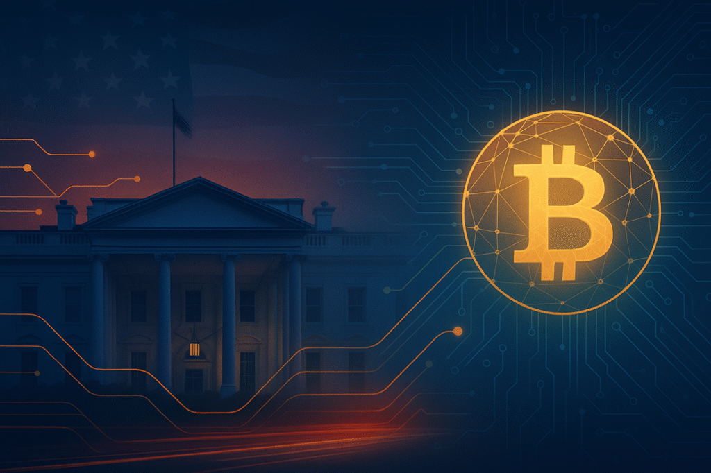White House Revamps Crypto Rules: Meet Patrick Witt! White House Revamps Crypto Rules Meet Patrick Witt
