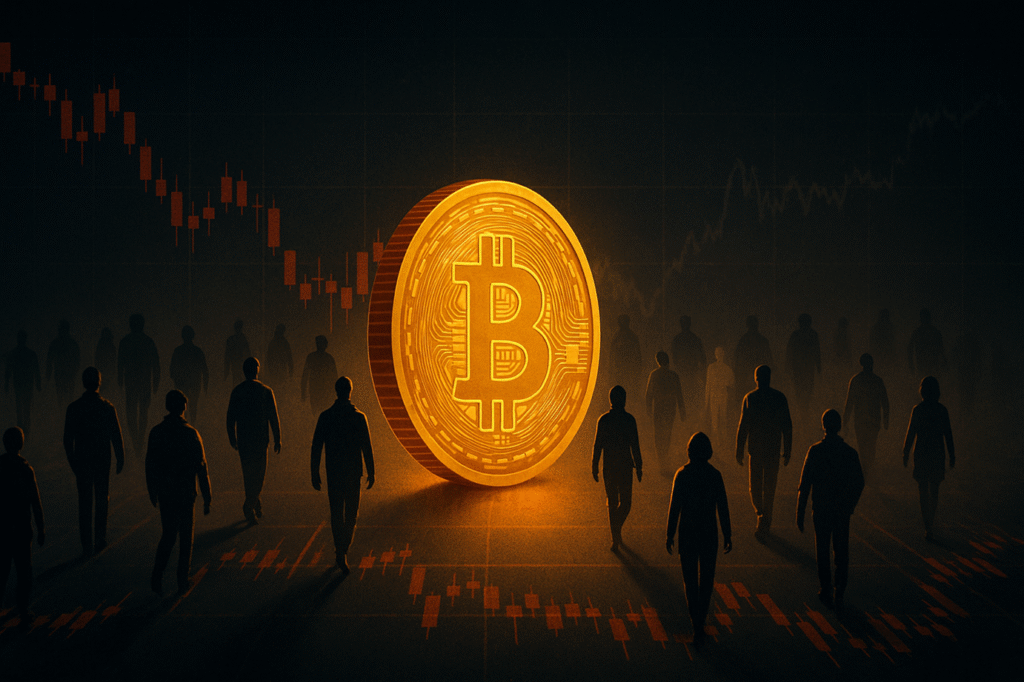 Why Retail Is Once Again Leaving Bitcoin Behind