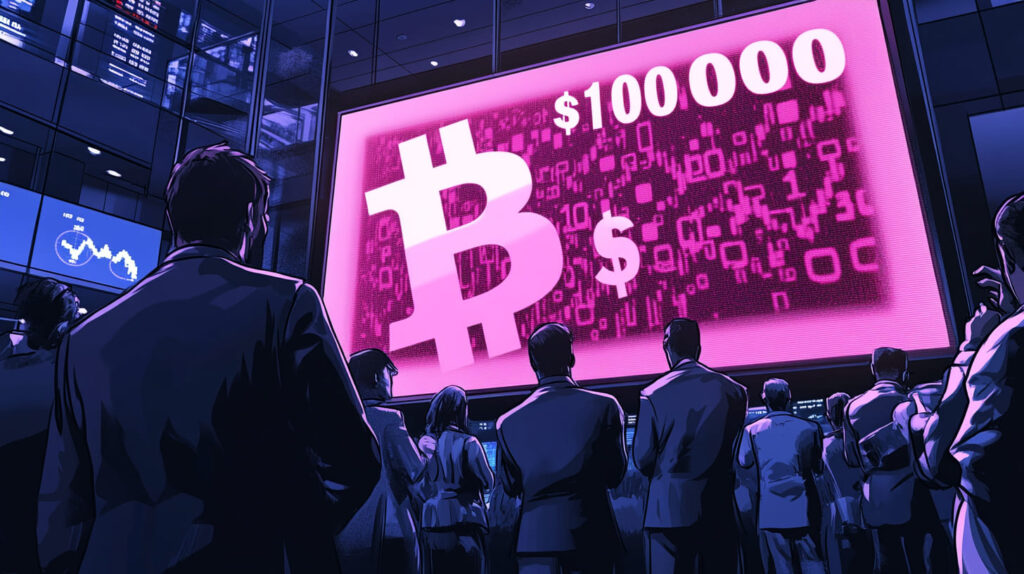 $100K Goal Looms: Traders on High Alert 100K Goal Looms Traders on High Alert