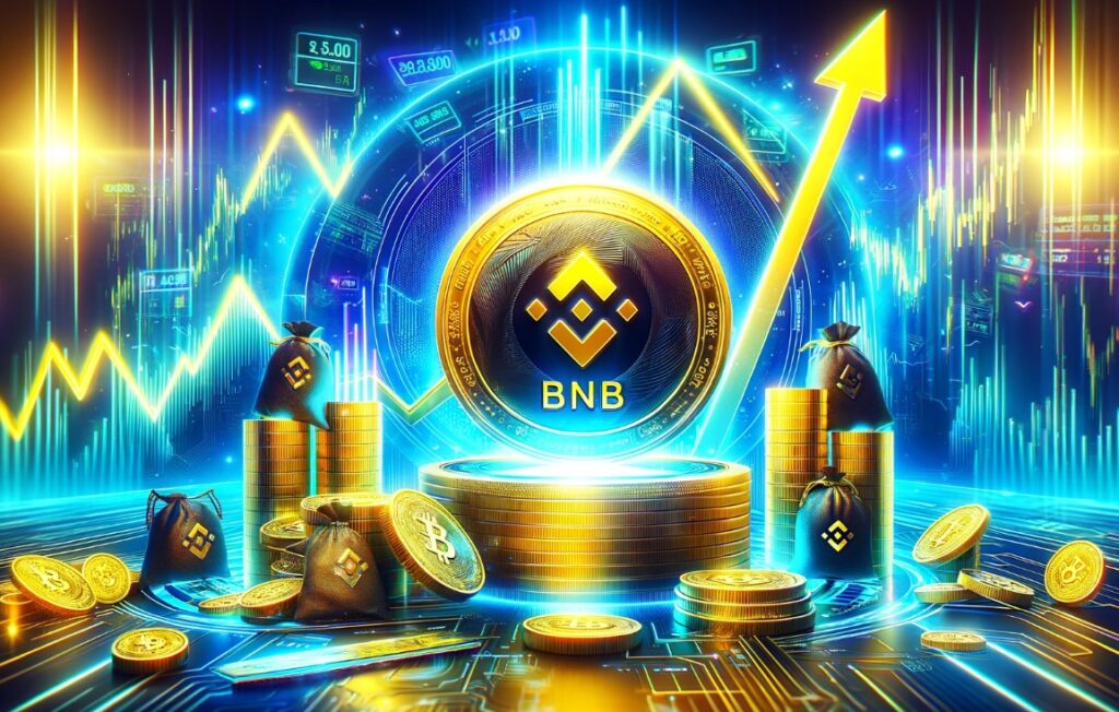 BNB Surpasses $900 After Binance and Templeton Deal BNB Surpasses 900 After Binance and Templeton Deal