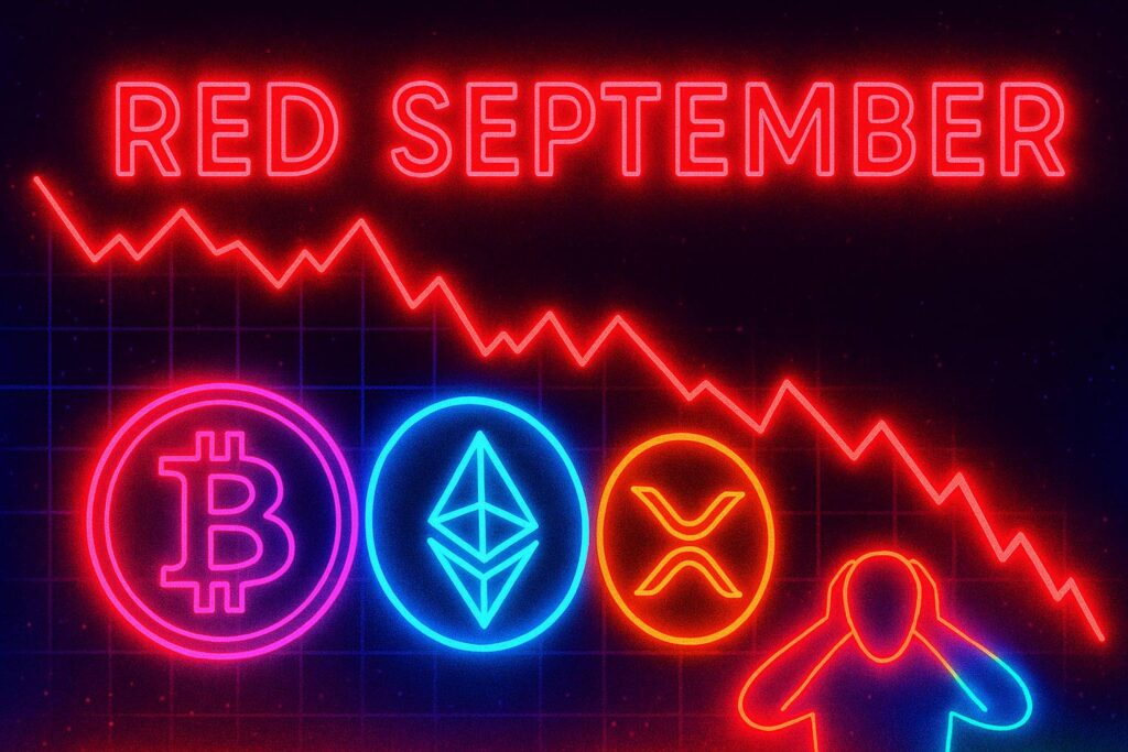BTC Faces Fear: September Slump Hits Bitcoin Hard BTC Faces Fear September Slump Hits Bitcoin Hard