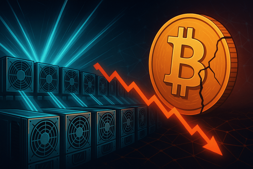 Bitcoin Dips Yet Miners Shine with Unmatched Hashrate