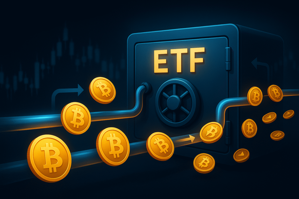 Bitcoin ETFs Experience Outflows After September Surge Cools