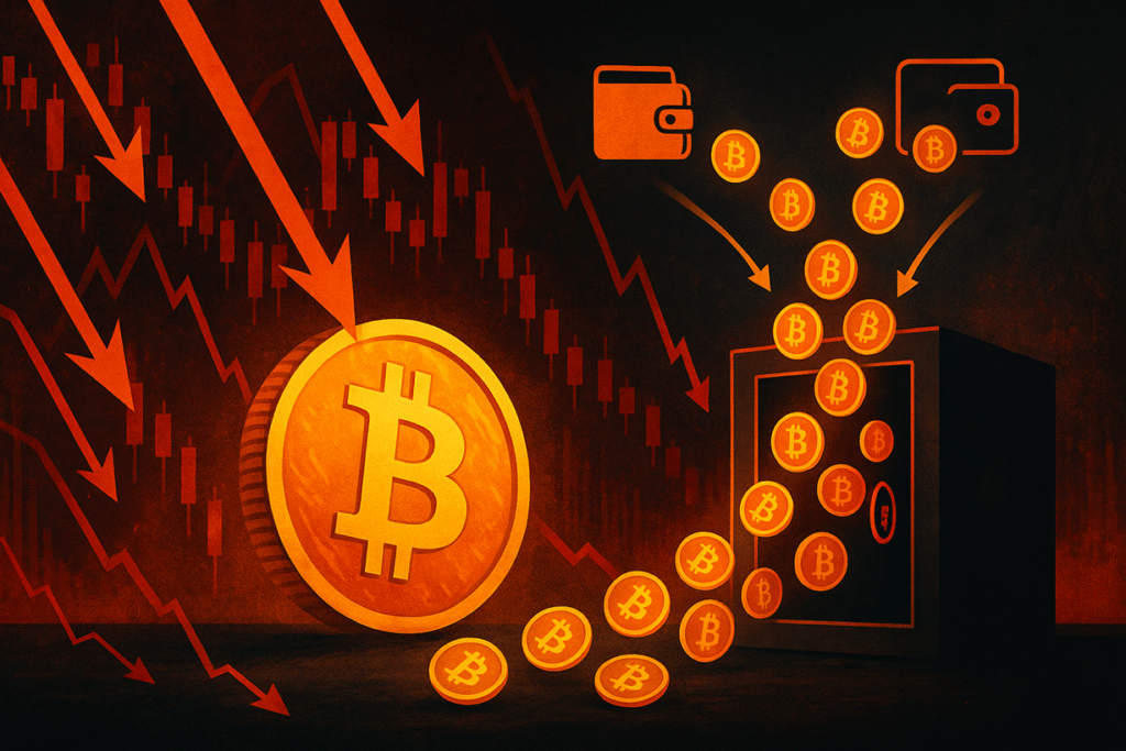 Bitcoin Holders Sell off 60K BTC at Loss Amid Market Dip Bitcoin Holders Sell off 60K BTC at Loss Amid Market