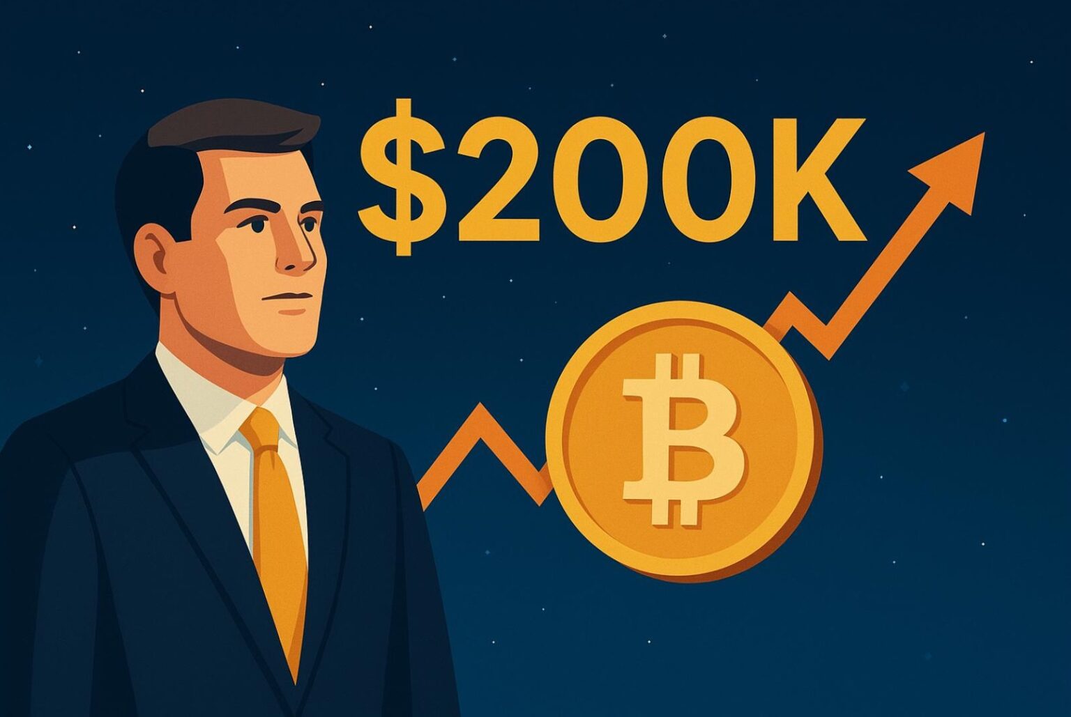 Bitcoin to Hit $200K: Galaxy CEO on Post-Powell Era Bitcoin to Hit 200K Galaxy CEO on Post Powell Era