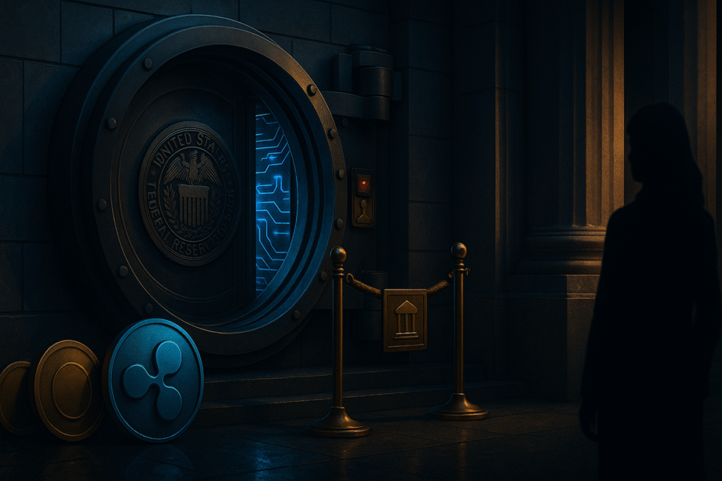 Caitlin Long Confirms Ripple Denied Fed Master Account