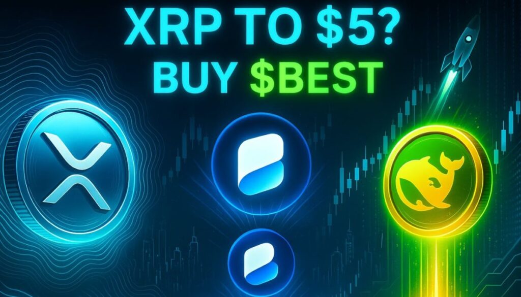 DeepSeek AIs XRP 2025 Forecast Why BEST May Triumph