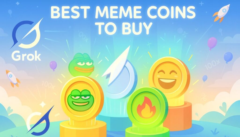 Discover 4 Meme Coins with 100x Growth Potential Discover 4 Meme Coins with 100x Growth Potential