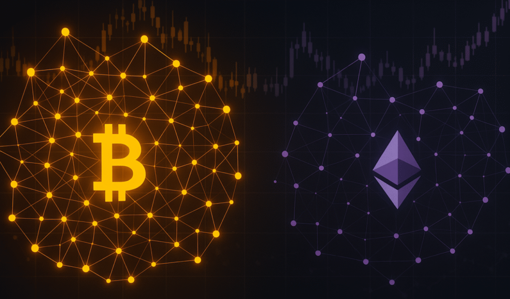 Ethereum Price More Off Chain Driven Than Bitcoin