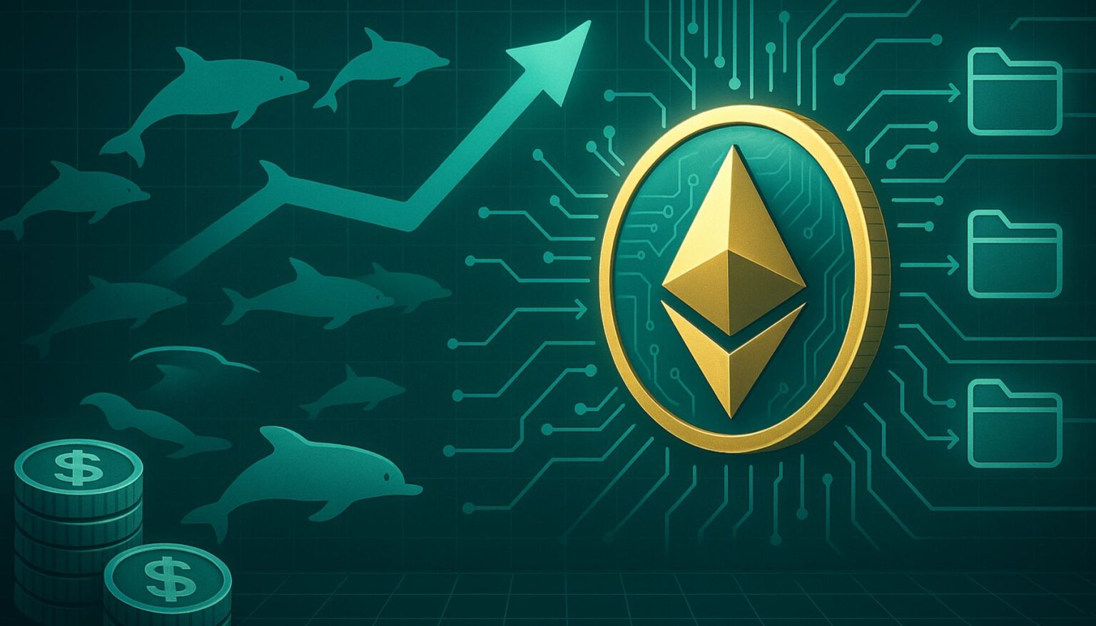Ethereum Surge Whales Pull 188M from Exchanges