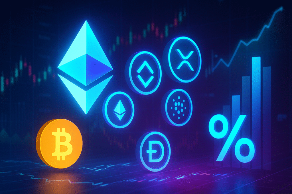 Ethereum and Alts Dominate 85 of Futures BTC Share Declines