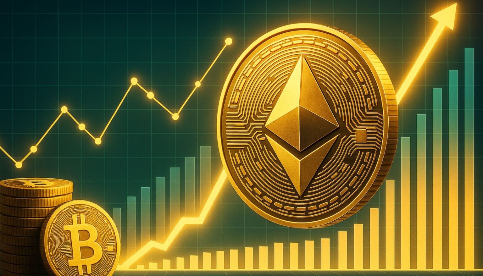 Ethereum’s Mid-Sized Whales Face Surging Paper Profits Ethereums Mid Sized Whales Face Surging Paper Profits