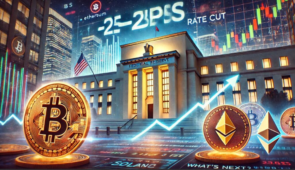 Fed Cuts Rates: Impact on Bitcoin and Crypto Prices Fed Cuts Rates Impact on Bitcoin and Crypto Prices