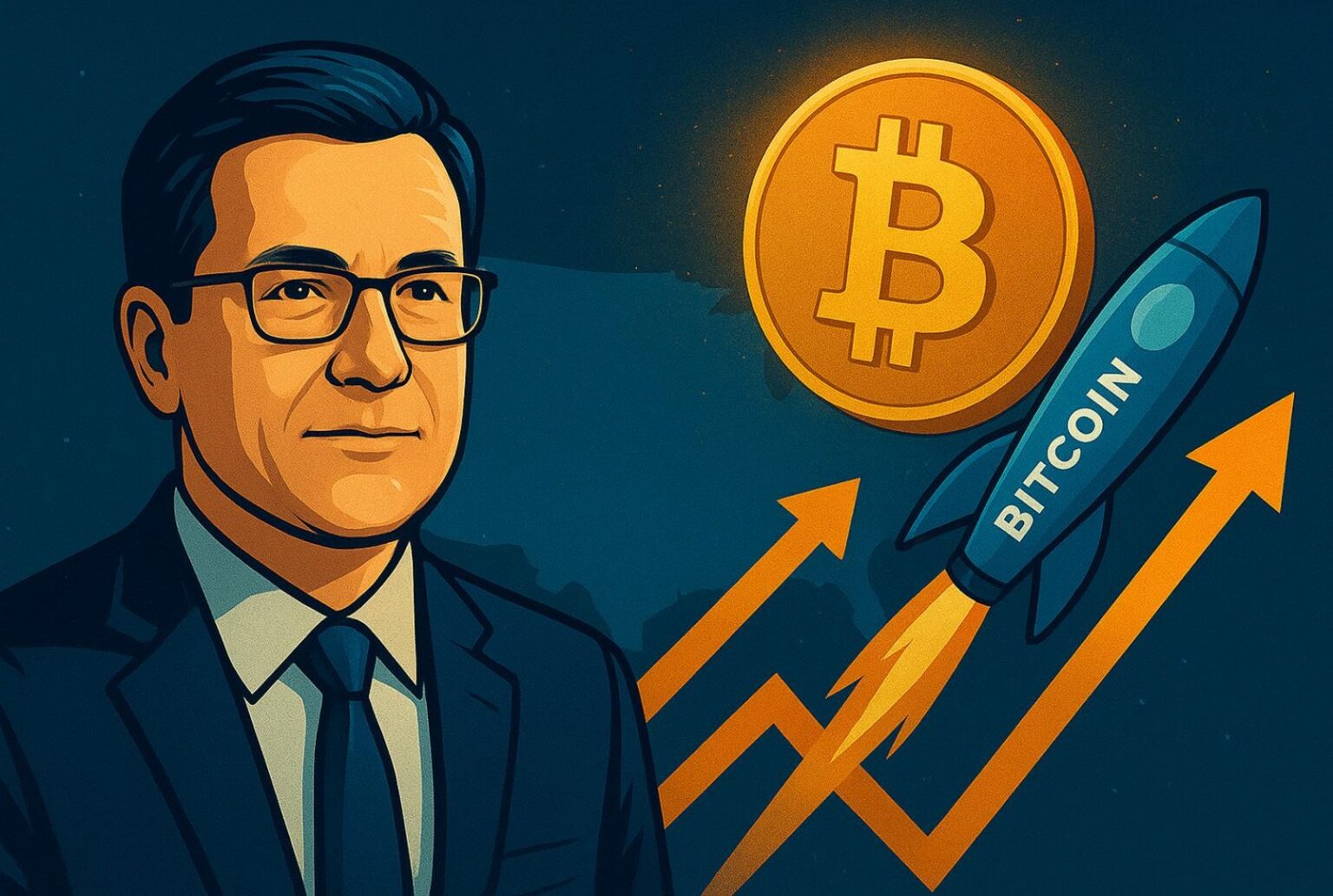 Galaxy Digital Chief Predicts US Bitcoin Reserve by 2025 Galaxy Digital Chief Predicts US Bitcoin Reserve by 2025