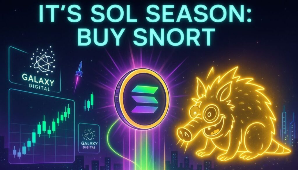 Galaxy’s Solana Surge Fuels Buzz: Is Snorter Token Next? Galaxys Solana Surge Fuels Buzz Is Snorter Token Next