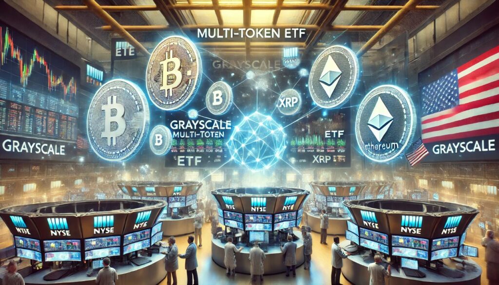 Grayscale Launches First US Multi Token Crypto ETF