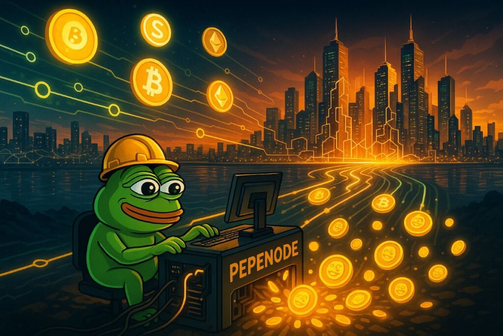 How Stablecoins & ETPs Drive Q4 Crypto Surge & PEPENODE Rise How Stablecoins ETPs Drive Q4 Crypto Surge PEPENODE