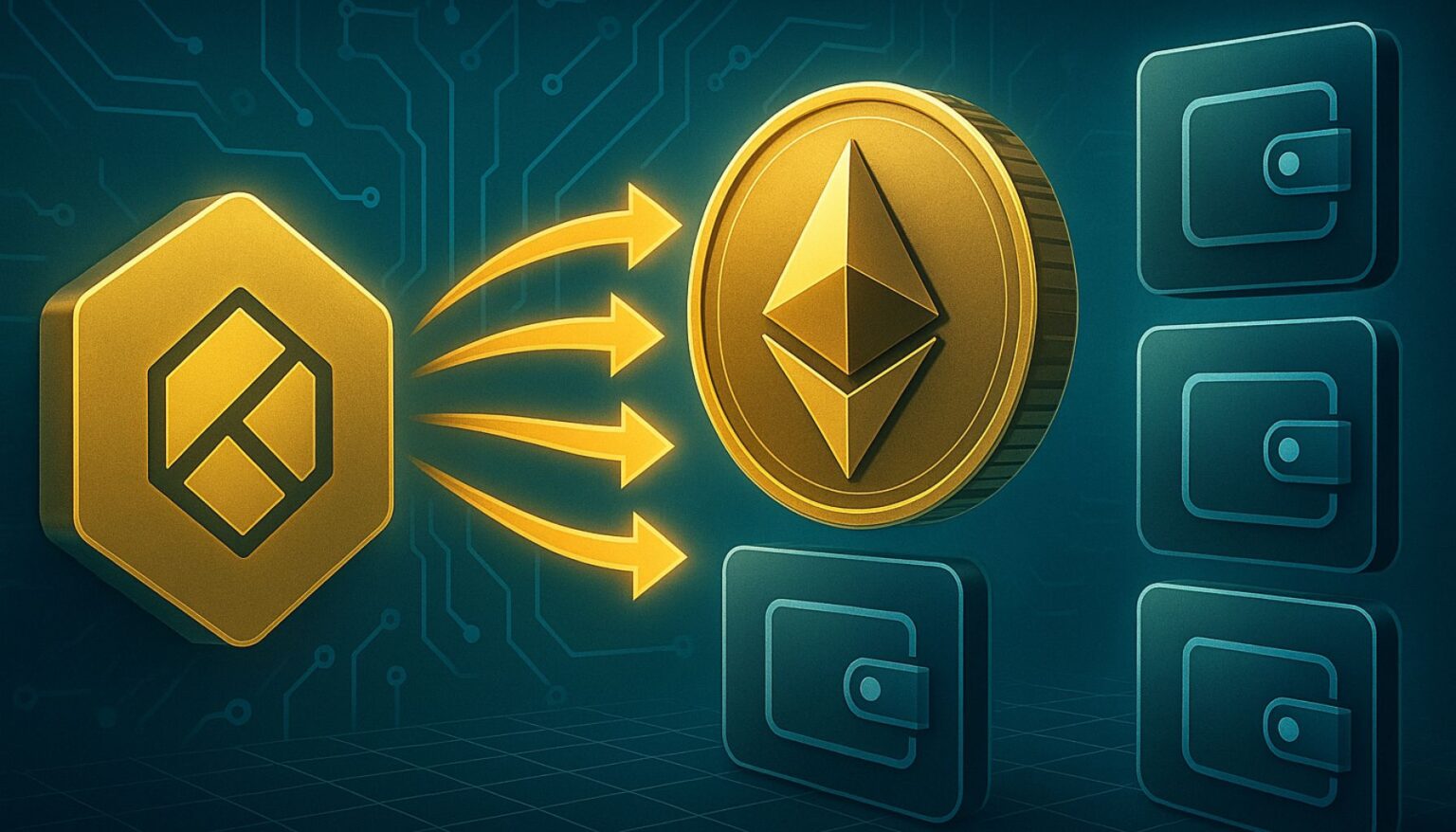 Institutional Buying? 78,229 ETH Exits Kraken to 4 New Wallets Institutional Buying 78229 ETH Exits Kraken to 4 New Wallets