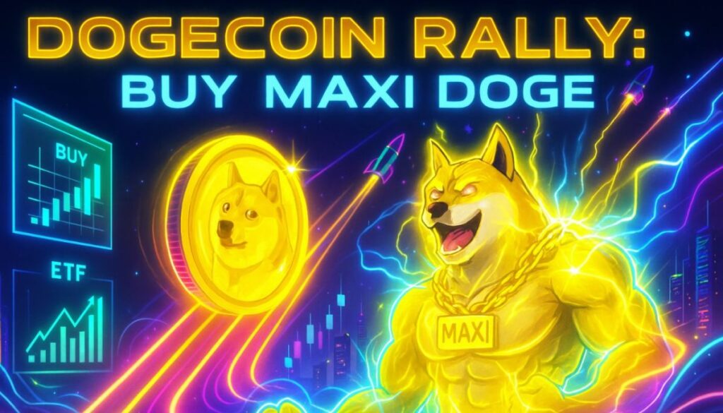 Institutions ETF Buzz Propel DOGE Maxi Doge to Surge
