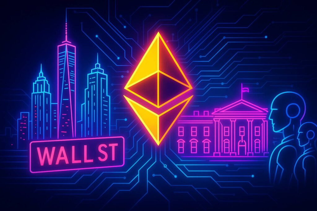 Investment Surge: Wall Street and US Politics Eye Ethereum Investment Surge Wall Street and US Politics Eye Ethereum